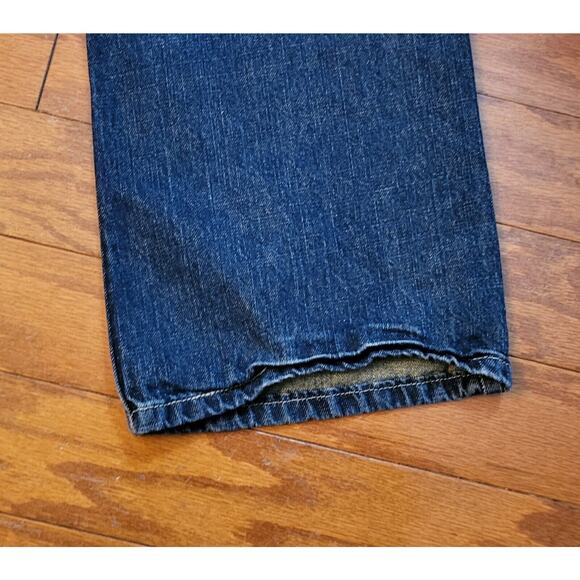 Red Camel Jeans Mens Actual 32x29 Blue Medium Wash Straight Leg - Picture 7 of 15